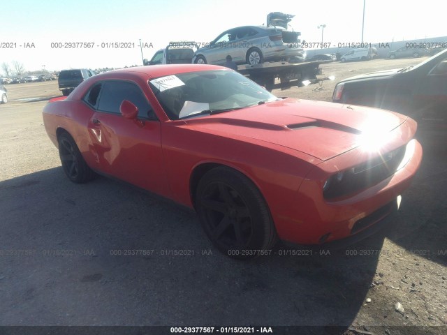 DODGE CHALLENGER 2016 2c3cdzag0gh138326