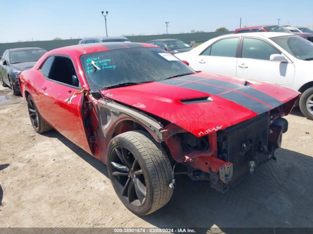 DODGE CHALLENGER 2016 2c3cdzag0gh164800