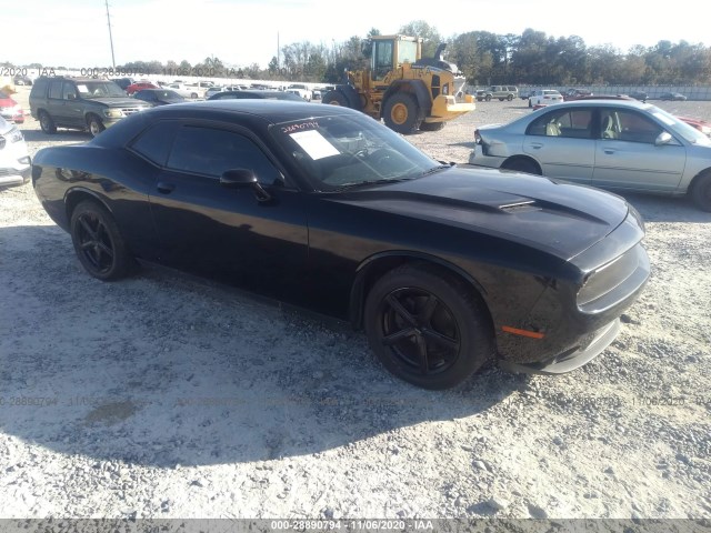 DODGE CHALLENGER 2016 2c3cdzag0gh200758