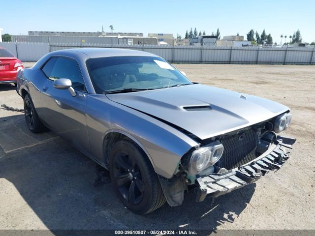 DODGE CHALLENGER 2016 2c3cdzag0gh221187