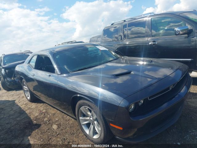 DODGE CHALLENGER 2016 2c3cdzag0gh240001