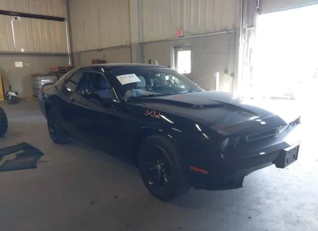 DODGE CHALLENGER 2016 2c3cdzag0gh263505