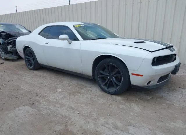 DODGE CHALLENGER 2016 2c3cdzag0gh264914