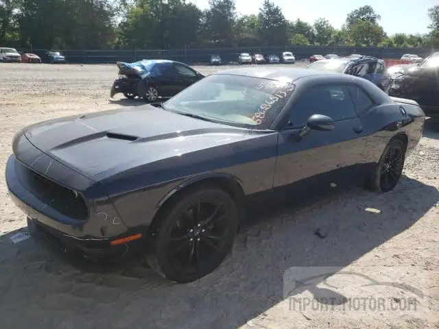 DODGE CHALLENGER 2016 2c3cdzag0gh289893