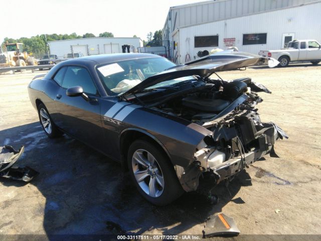 DODGE CHALLENGER 2016 2c3cdzag0gh290011