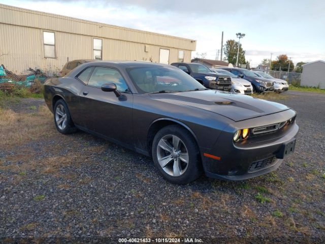 DODGE CHALLENGER 2016 2c3cdzag0gh290560