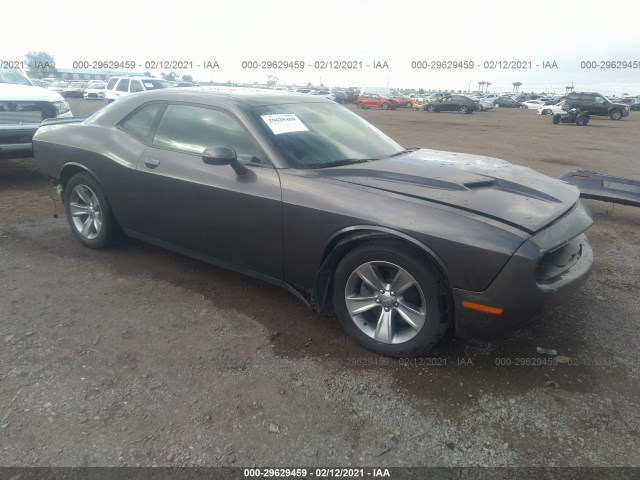 DODGE CHALLENGER 2016 2c3cdzag0gh311908