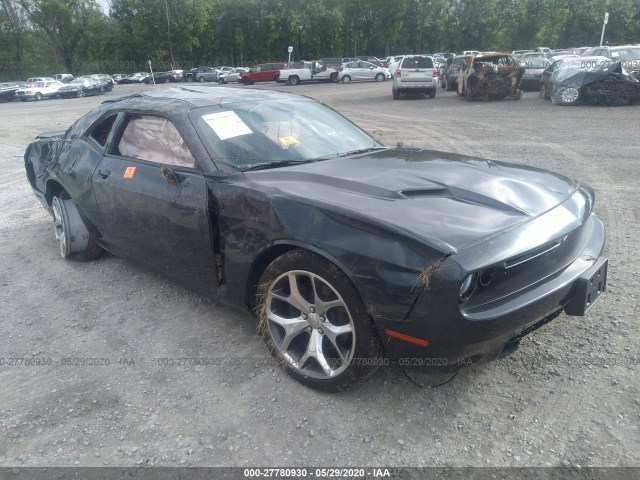 DODGE CHALLENGER 2016 2c3cdzag0gh316784