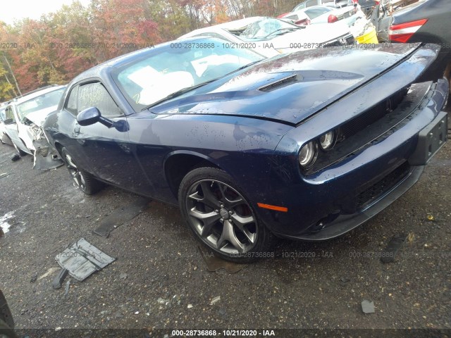 DODGE CHALLENGER 2016 2c3cdzag0gh331561