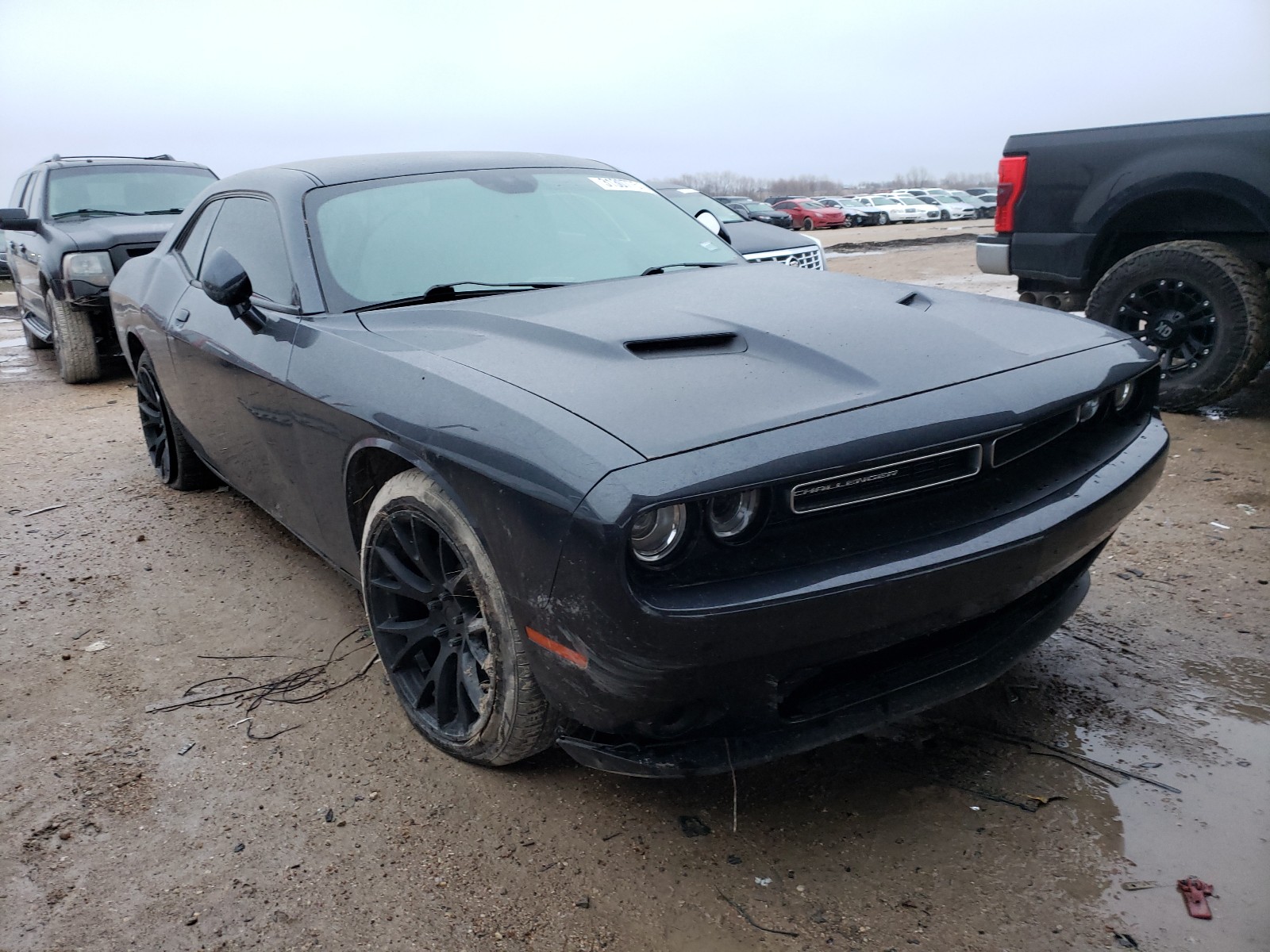 DODGE CHALLENGER 2016 2c3cdzag0gh331978