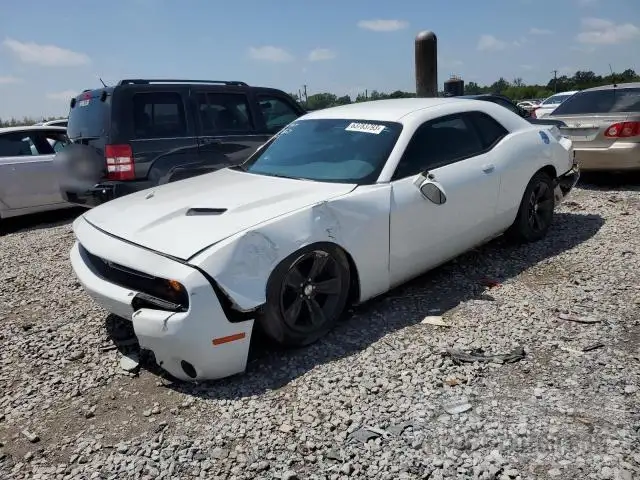 DODGE CHALLENGER 2016 2c3cdzag0gh336680