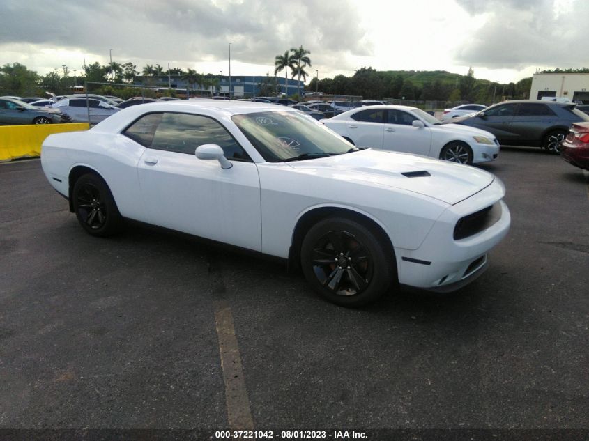 DODGE CHALLENGER 2016 2c3cdzag0gh344763