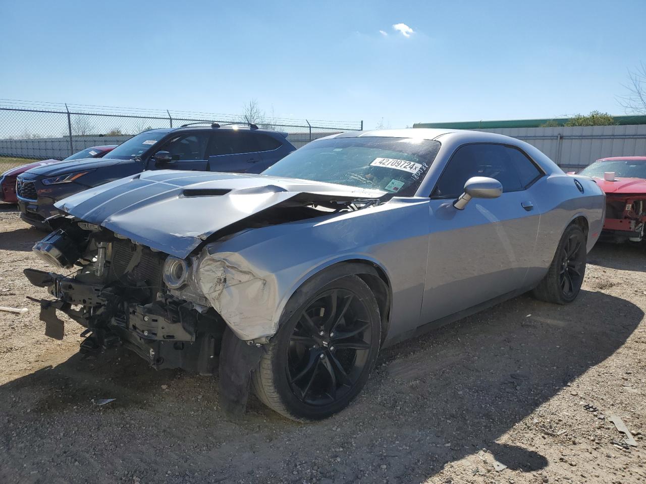 DODGE CHALLENGER 2017 2c3cdzag0hh535956