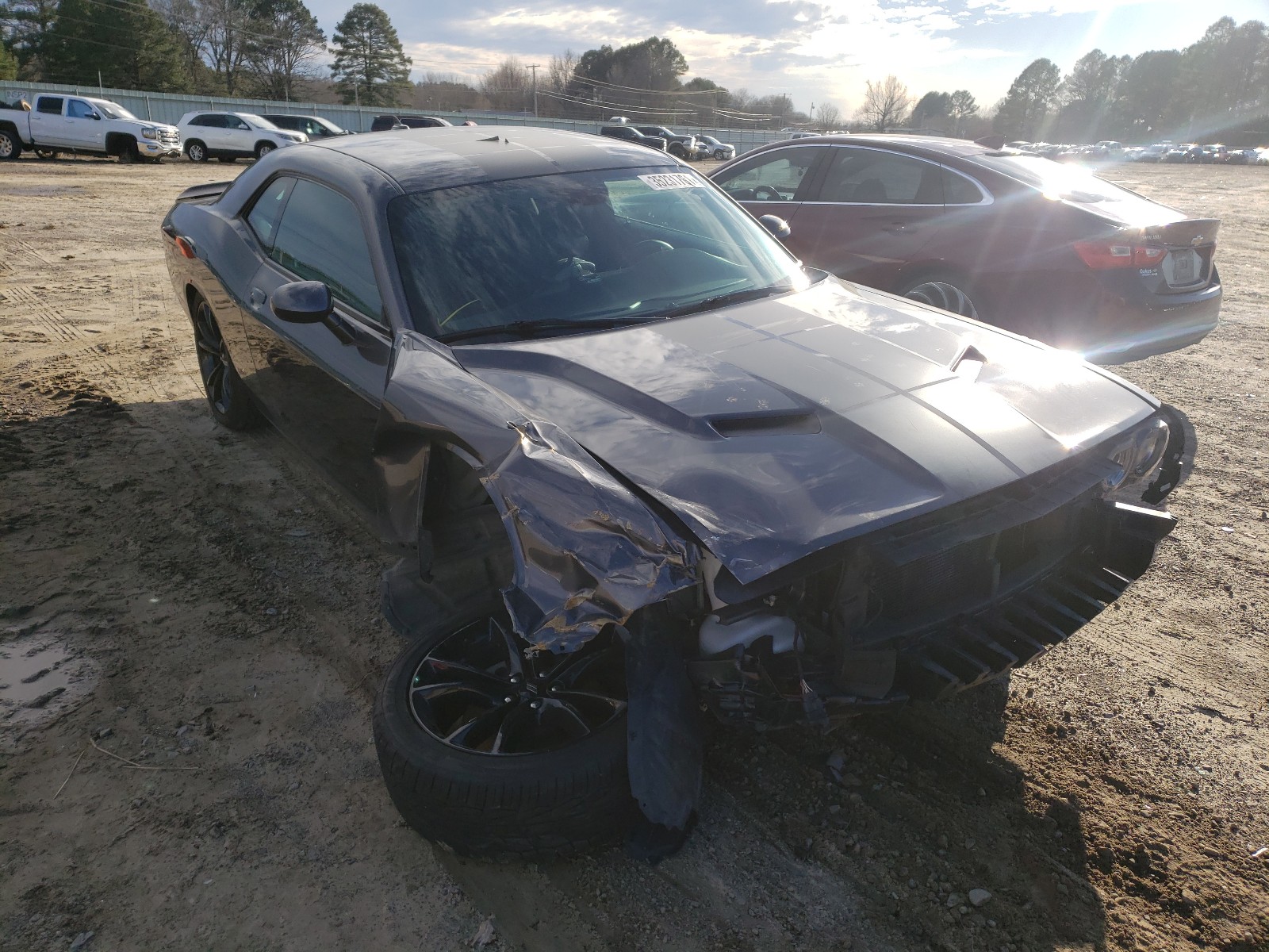 DODGE CHALLENGER 2017 2c3cdzag0hh578306