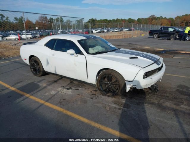 DODGE CHALLENGER 2017 2c3cdzag0hh640609