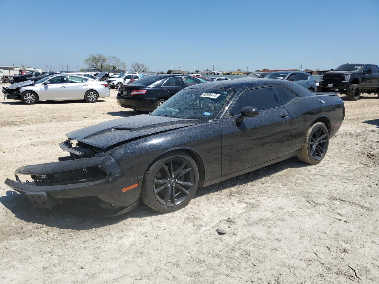 DODGE CHALLENGER 2018 2c3cdzag0jh116625