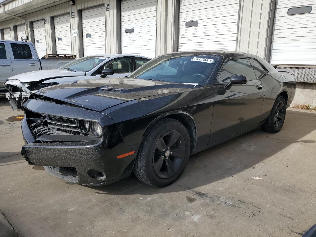 DODGE CHALLENGER 2018 2c3cdzag0jh127818