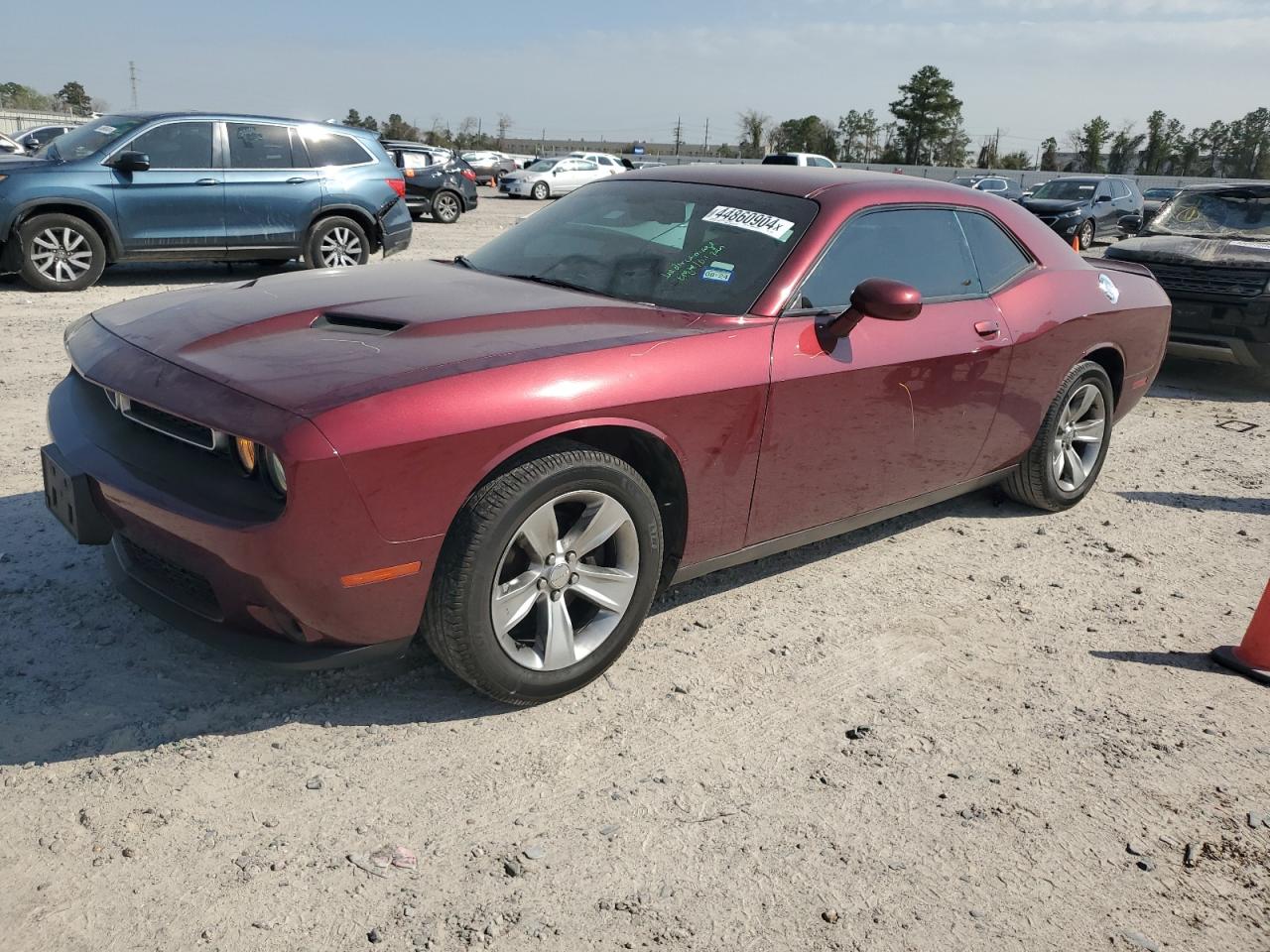 DODGE CHALLENGER 2018 2c3cdzag0jh128399