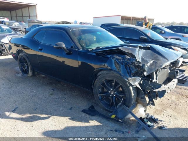 DODGE CHALLENGER 2018 2c3cdzag0jh132498