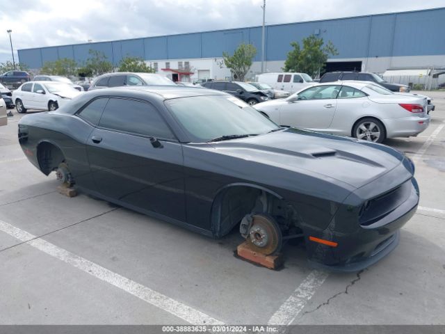 DODGE CHALLENGER 2018 2c3cdzag0jh138432