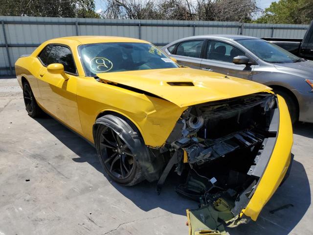 DODGE CHALLENGER 2018 2c3cdzag0jh161127