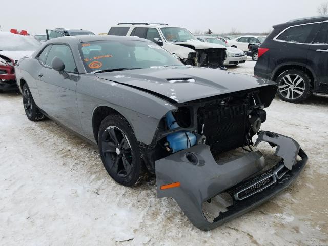 DODGE CHALLENGER 2018 2c3cdzag0jh162049