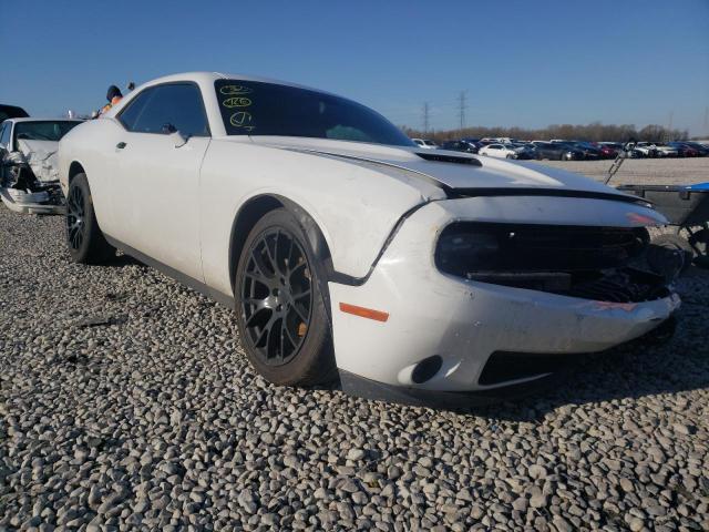 DODGE CHALLENGER 2018 2c3cdzag0jh184035