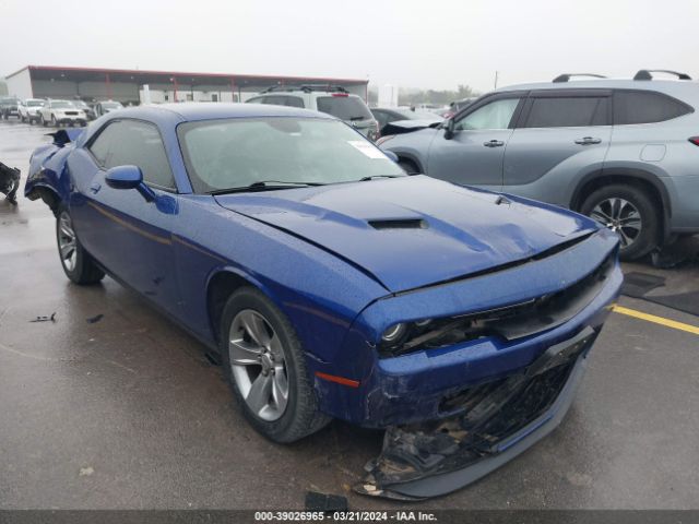 DODGE CHALLENGER 2018 2c3cdzag0jh199585