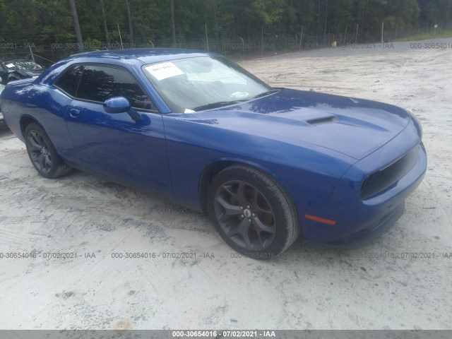 DODGE CHALLENGER 2018 2c3cdzag0jh209547