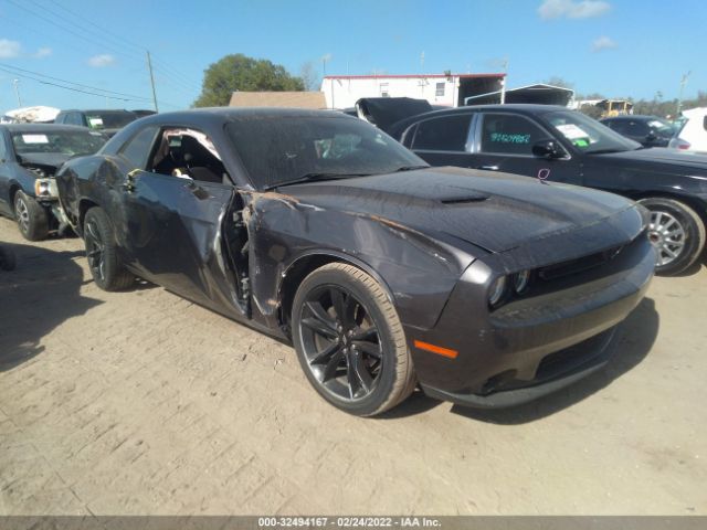 DODGE CHALLENGER 2018 2c3cdzag0jh218796