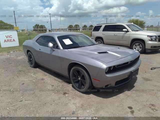 DODGE CHALLENGER 2018 2c3cdzag0jh218958