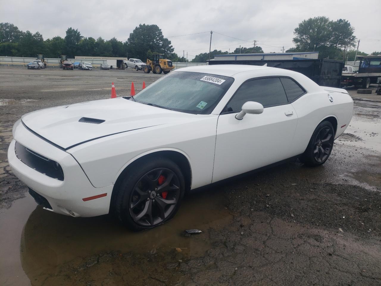 DODGE CHALLENGER 2018 2c3cdzag0jh219463