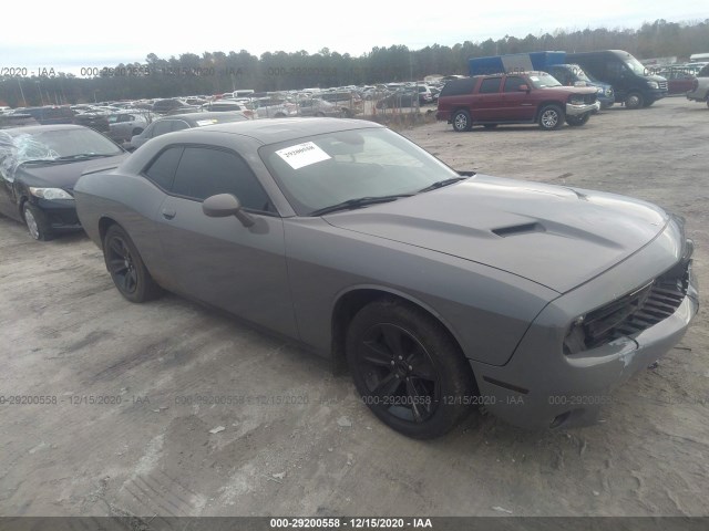 DODGE CHALLENGER 2018 2c3cdzag0jh223416