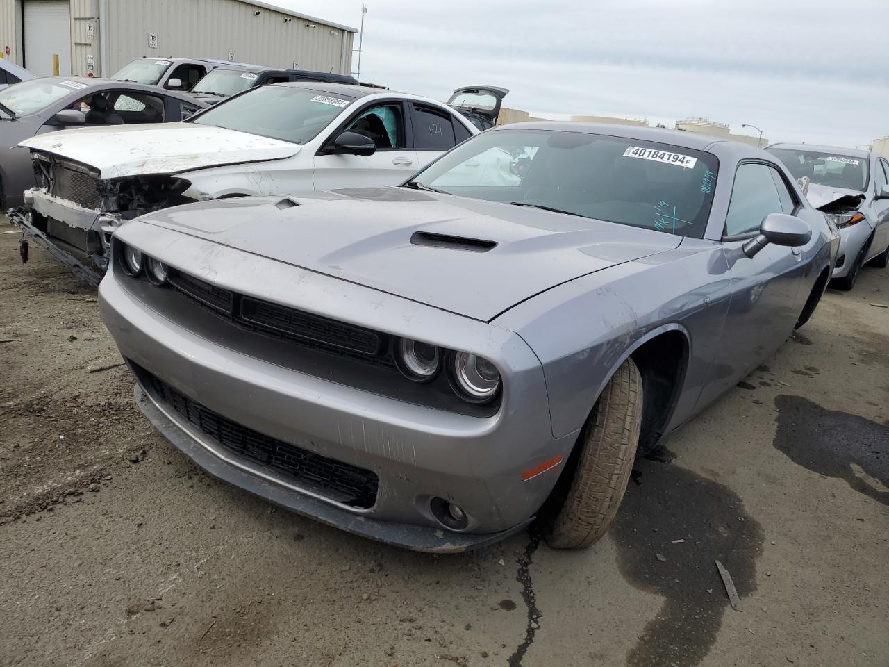 DODGE CHALLENGER 2018 2c3cdzag0jh229376