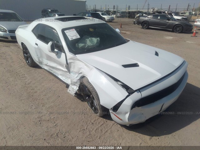 DODGE CHALLENGER 2018 2c3cdzag0jh241415