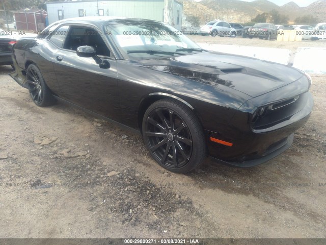 DODGE CHALLENGER 2018 2c3cdzag0jh242452