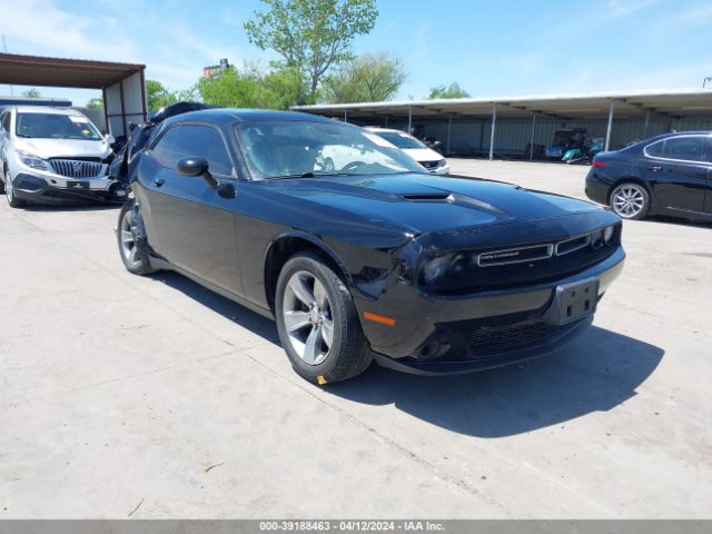 DODGE CHALLENGER 2018 2c3cdzag0jh245626