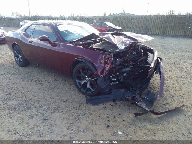 DODGE CHALLENGER 2018 2c3cdzag0jh258425