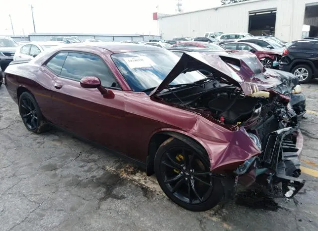 DODGE CHALLENGER 2018 2c3cdzag0jh271322