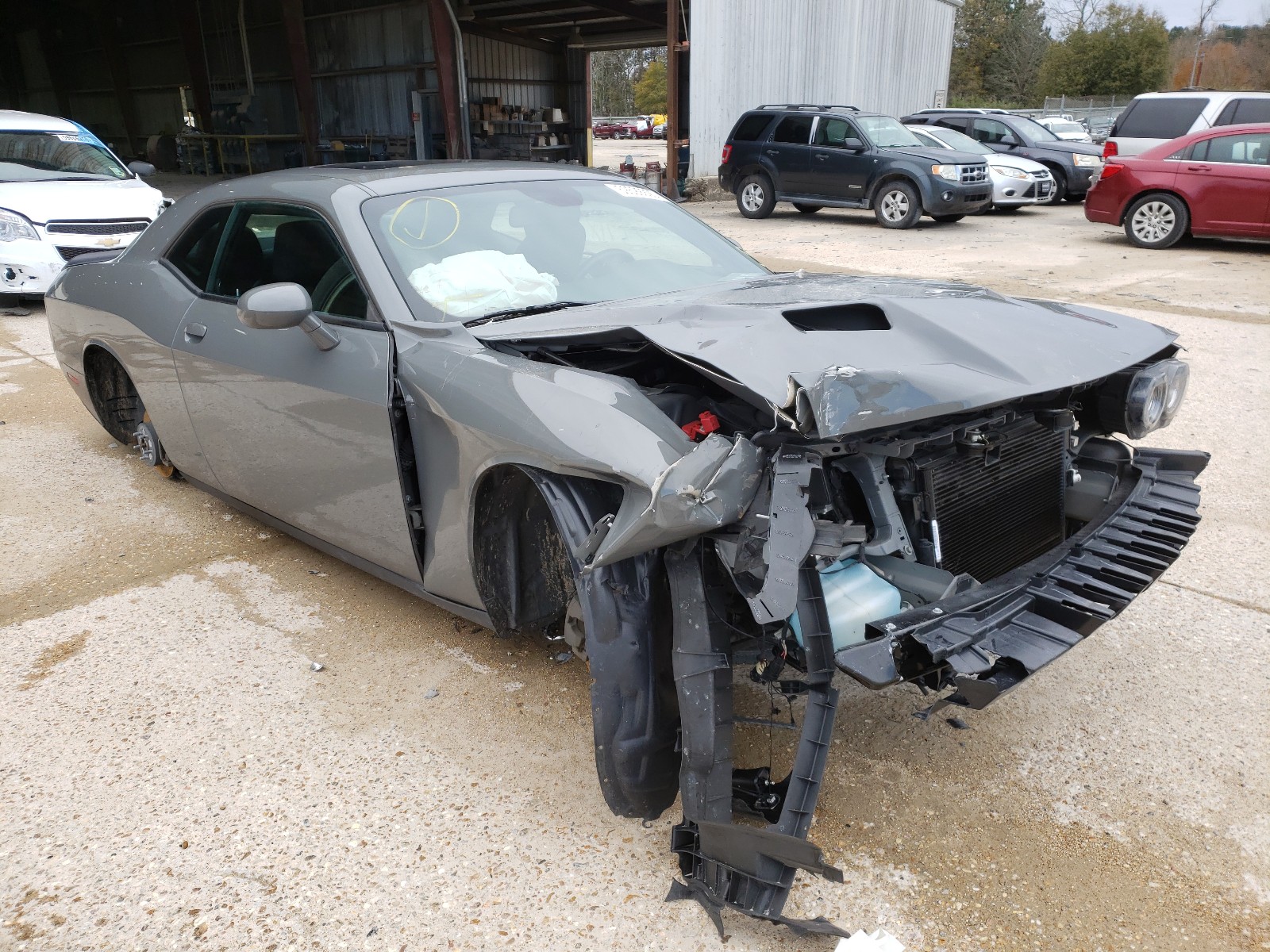 DODGE CHALLENGER 2018 2c3cdzag0jh286726