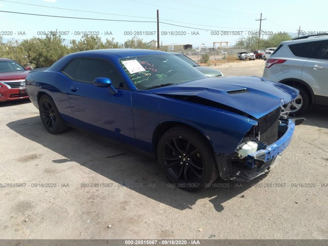 DODGE CHALLENGER 2018 2c3cdzag0jh288430