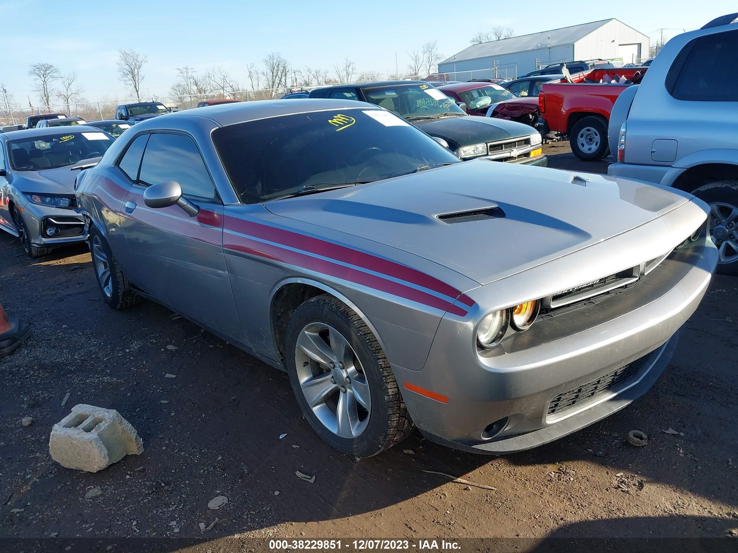 DODGE CHALLENGER 2018 2c3cdzag0jh294678