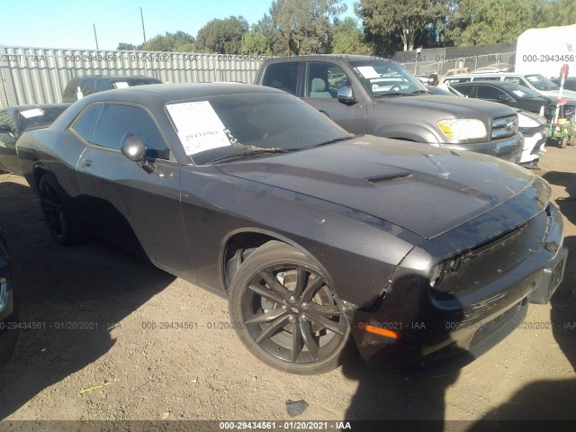 DODGE CHALLENGER 2018 2c3cdzag0jh297130