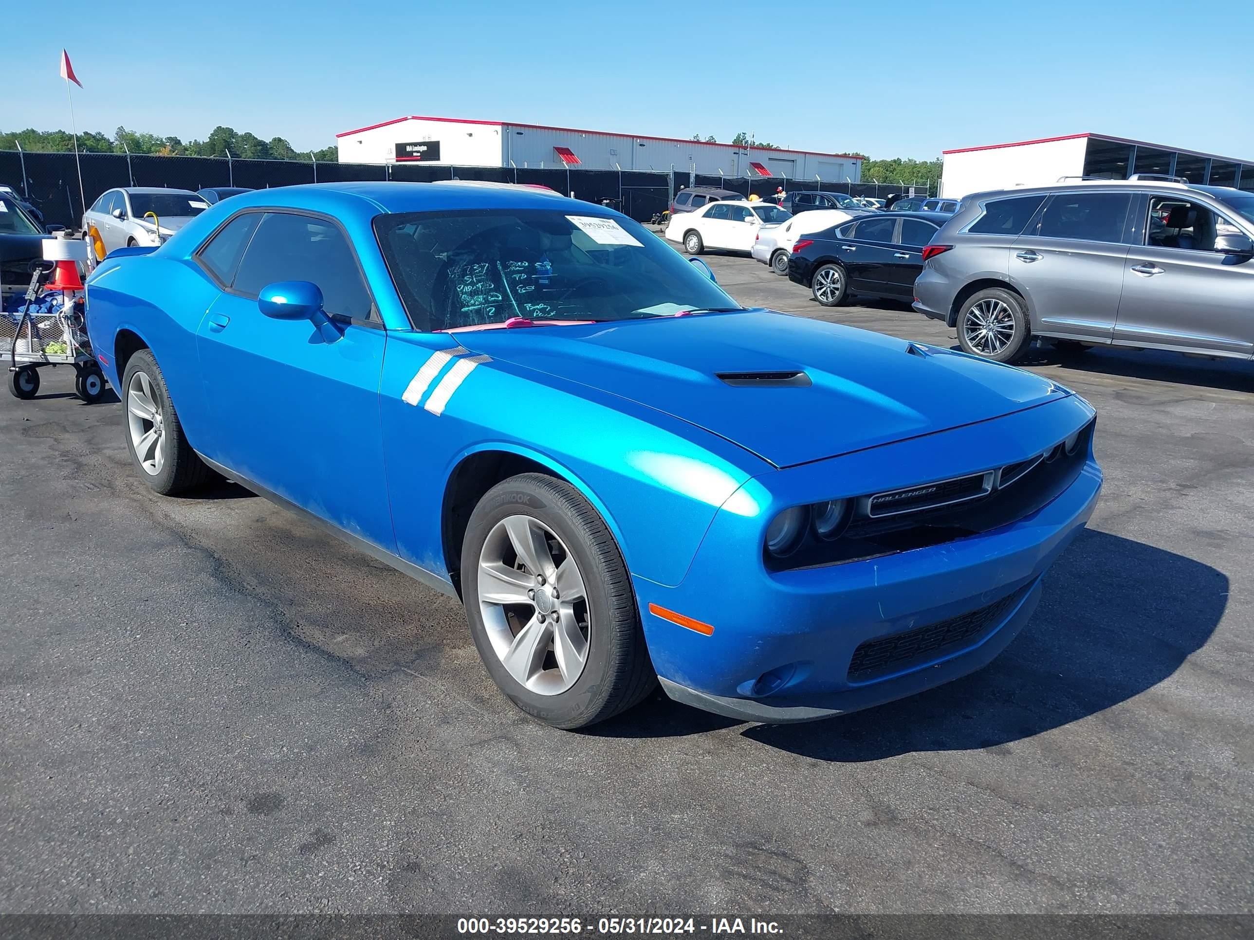 DODGE CHALLENGER 2018 2c3cdzag0jh305629