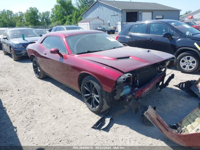 DODGE CHALLENGER 2018 2c3cdzag0jh310071