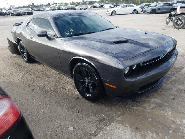 DODGE CHALLENGER 2018 2c3cdzag0jh321538