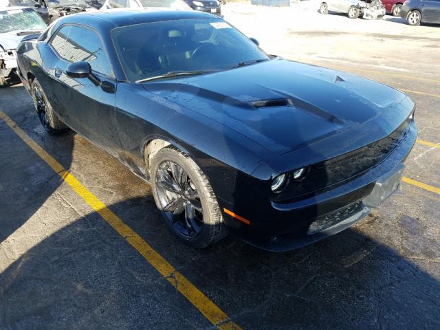 DODGE CHALLENGER 2018 2c3cdzag0jh322334