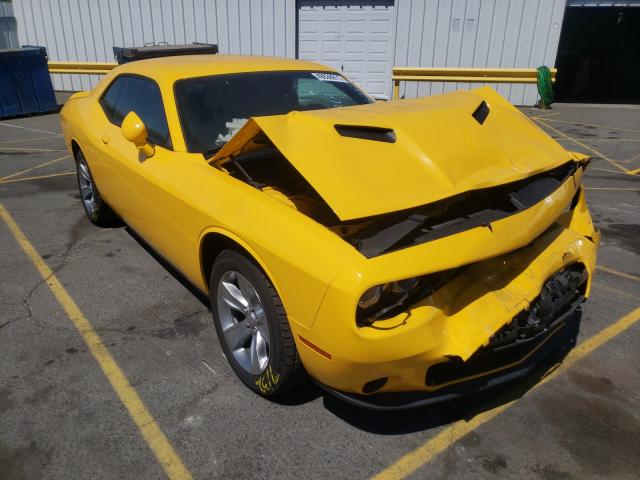 DODGE CHALLENGER 2018 2c3cdzag0jh325234