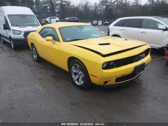 DODGE CHALLENGER 2018 2c3cdzag0jh325394