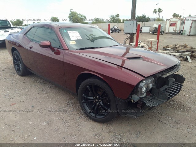 DODGE CHALLENGER 2018 2c3cdzag0jh334421